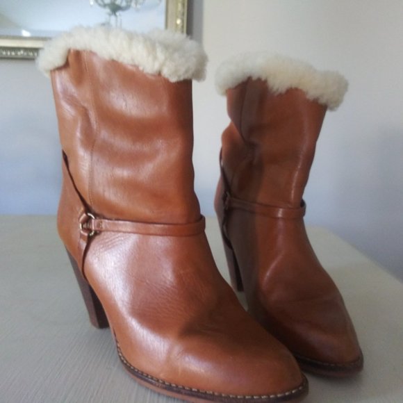 Kidskin Leather Boots - Picture 1 of 5